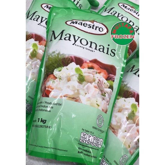 

Maestro Mayonnaise 1kg