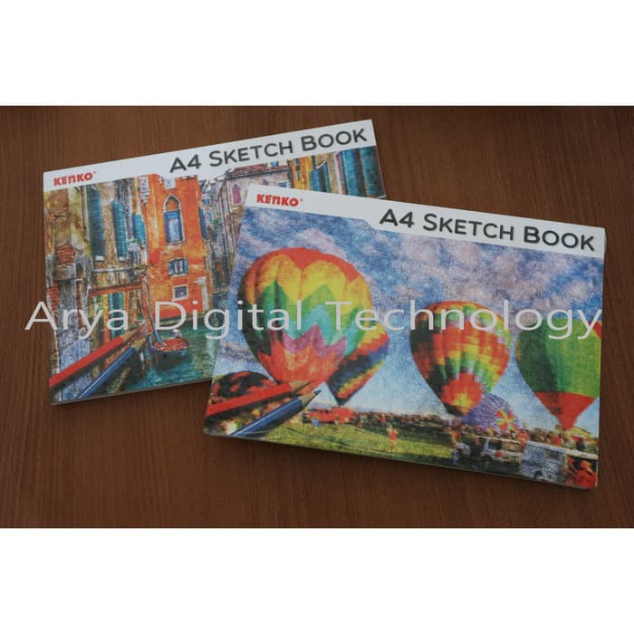 

Sketch Book A4 Buku Sketsa Gambar Desain 50 Lembar Kenko Murah Bagus