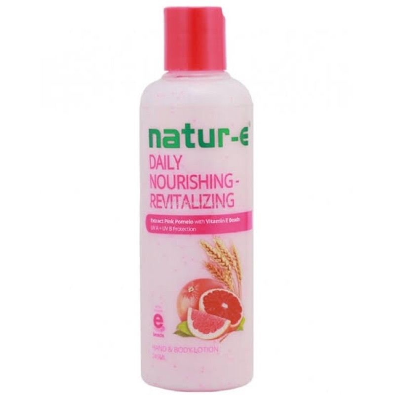 NATUR-E Daily Nourishing-Revitalizing Hand &amp; Body Lotion 245ml