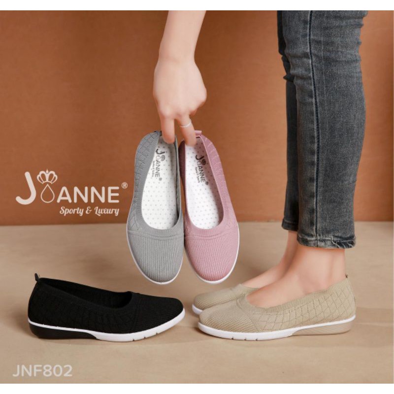 RESTOCK!! JOANNE Flyknit Flat Shoes JNF802 [ORIGINAL BRAND]