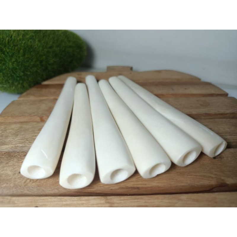 once pipa rokok tulang sapi