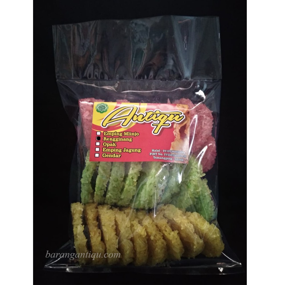 

Snack Rengginang Mentah Antiqu