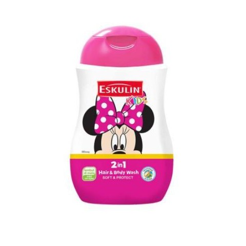 Eskulin Kids Hair &amp; Body Wash 280 ml