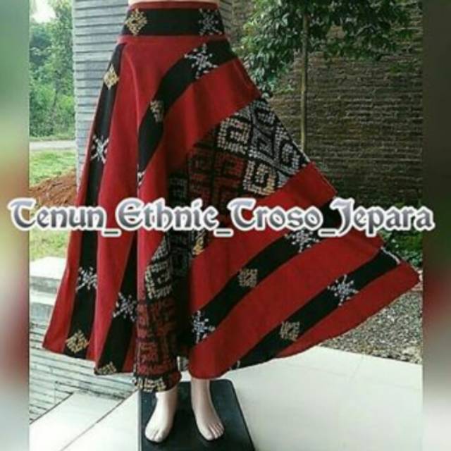 Rok Payung/Rok Ntt/ Rok Tenun Unik / Tenun Yudistira