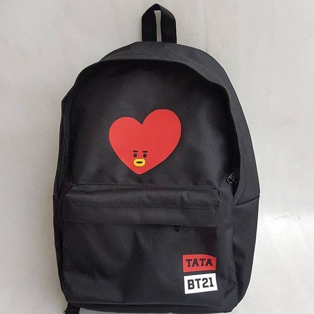 Tas TATA BT21 backpack bts characters bangtan boys kpop