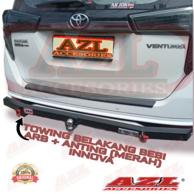 Towing bemper belakang ARB Toyota all new Innova reborn anting