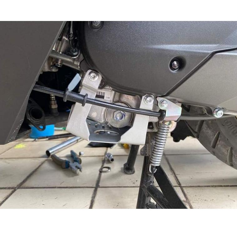 COVER ENGINE VARIO 160 PELINDUNG MESIN VARIO 160 COVER MESIN VARIO 160 ▪ SRL.59543