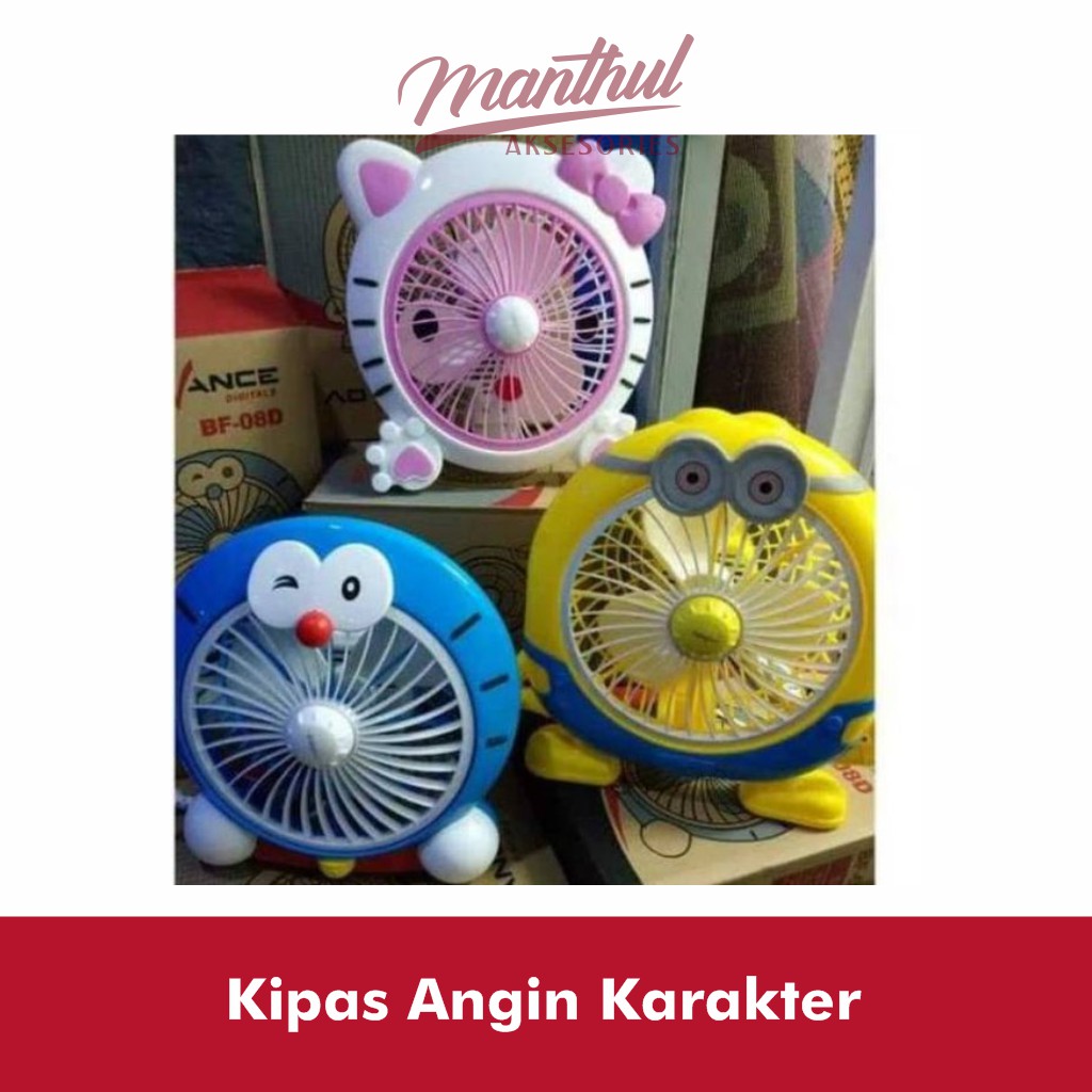 Advance BF 08 Series 220V/50Hz 26W Kipas Angin Karakter