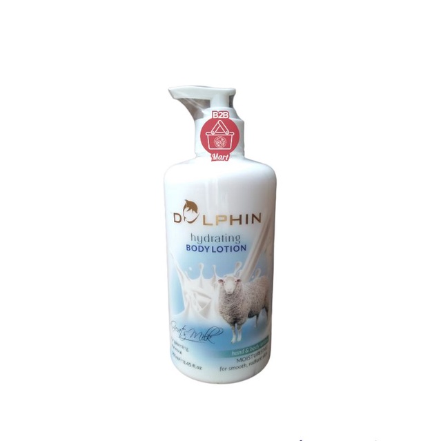 Dolphin Hydrating Body Lotion 500ml