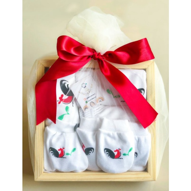 HAMPERS ANAK BAYI | HAMPERS BAYI | HAMPERS ANAK | HAMPERS BABY | KADO LAHIRAN | NEWBORN GIFT SET | BAJU SET ANAK - LITTLE CHARME-1