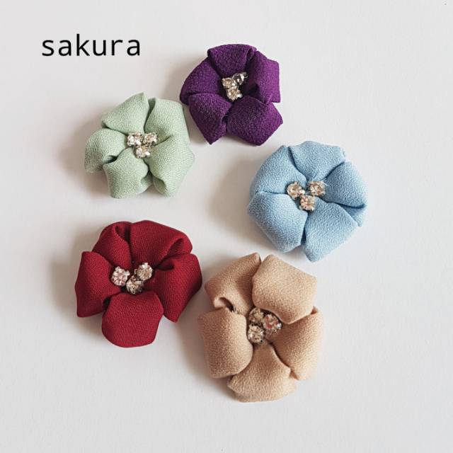 

Aplikasi bunga sakura