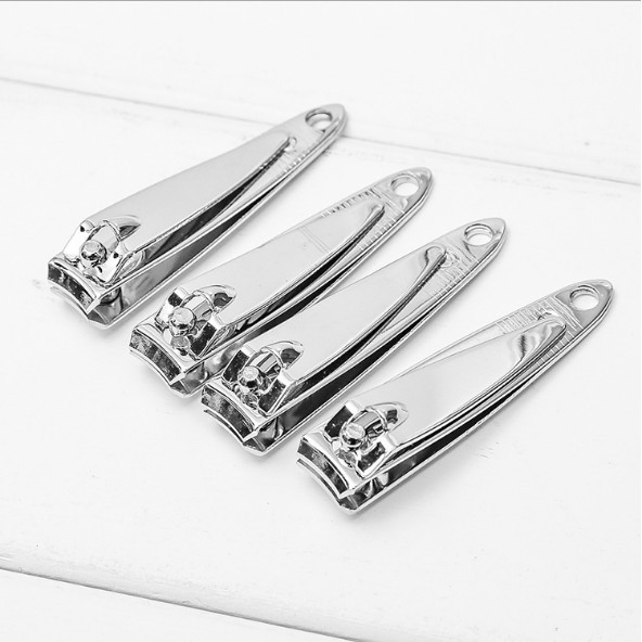 Gunting Kuku Stainless Steel Cutter Manicure Pedicure Clipper