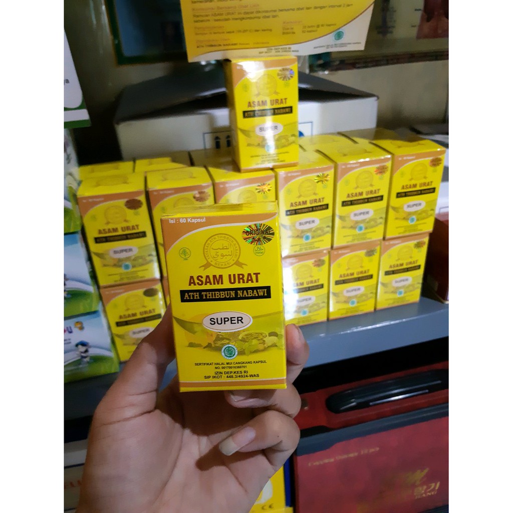 DISKON herbal asam urat super obat asam urat