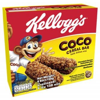 

#HANDCARRY Kellogg's Coco Cereal Bar 6s - UFOHCR1525