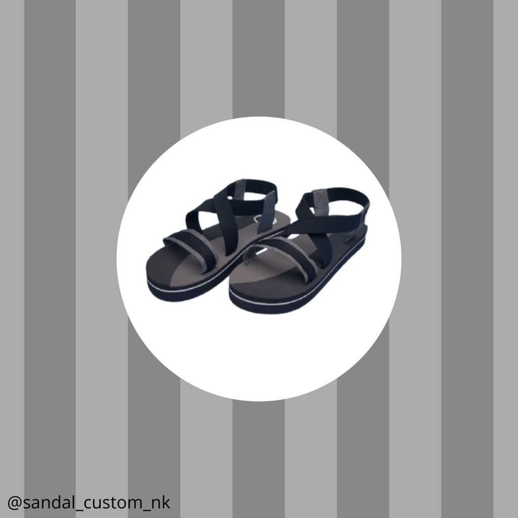 Fortuna sandals//sandal gunung custom nama/inisial-Pre Order