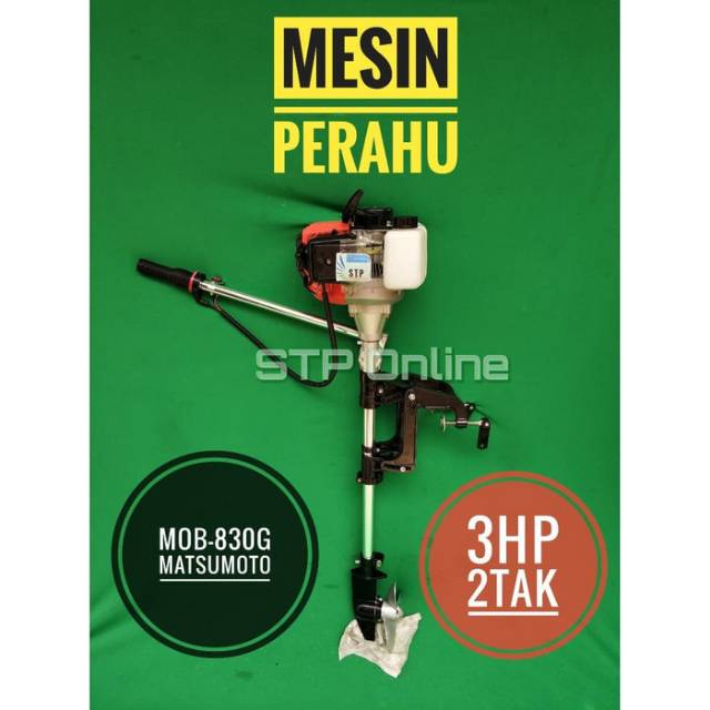 Mesin perahu tempel MOB 830G Matsumoto