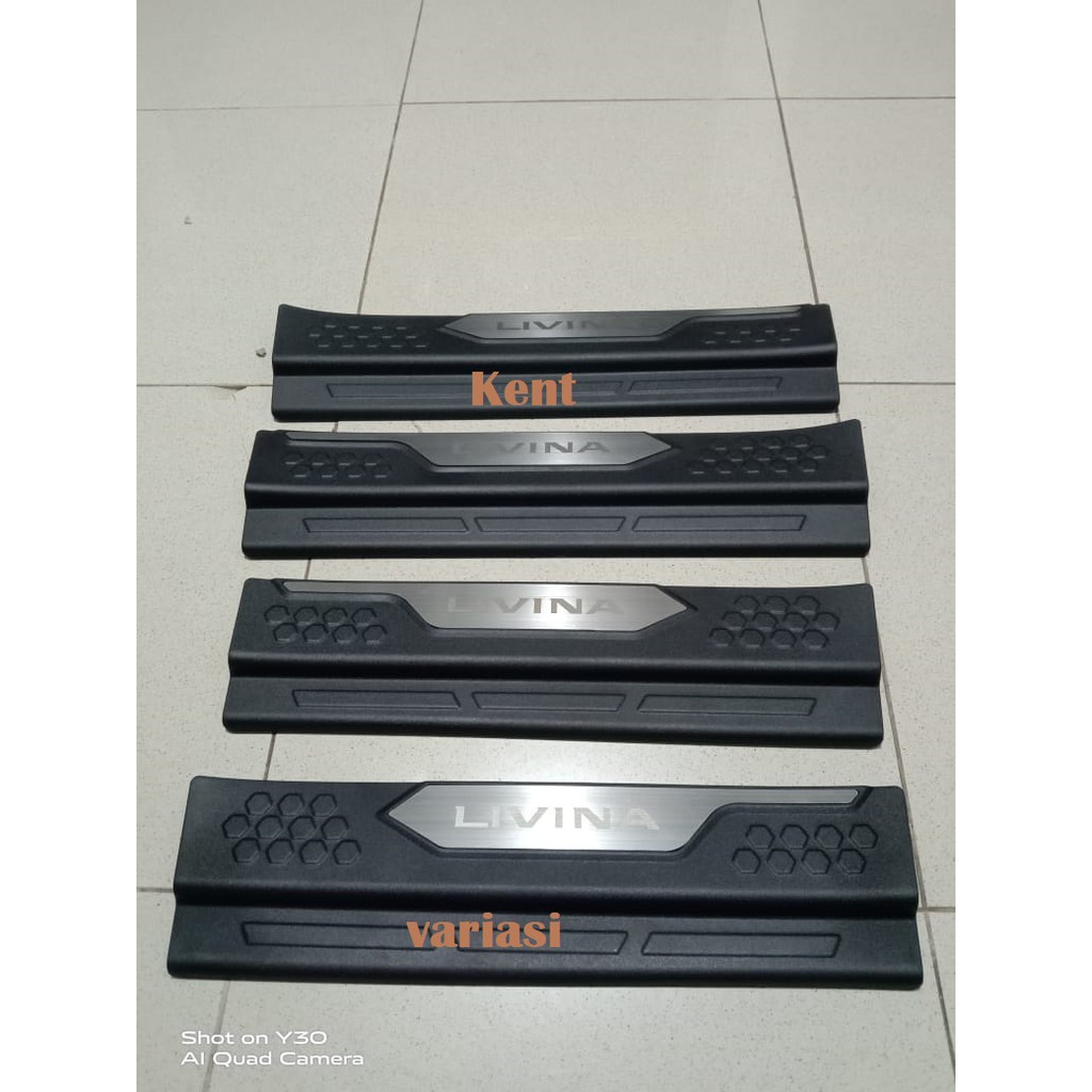 Sillplate Samping All New Livina Sill Plate Model Activo Sporty JSL