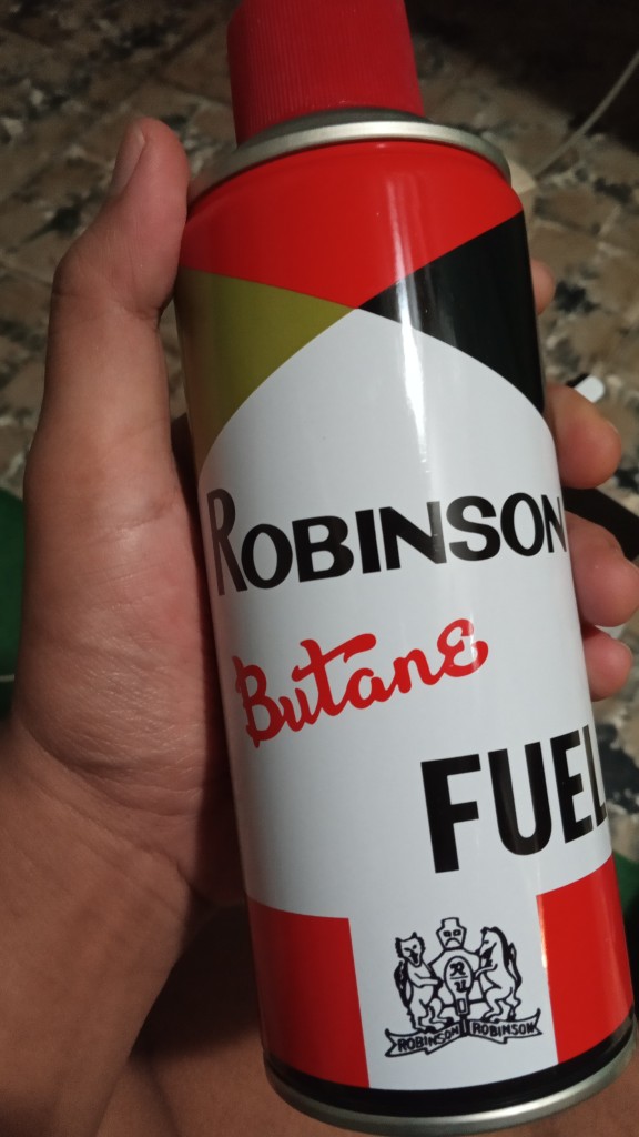 Robinson Butane Fuel Isi Korek Gas Isi Ulang Korek Gas