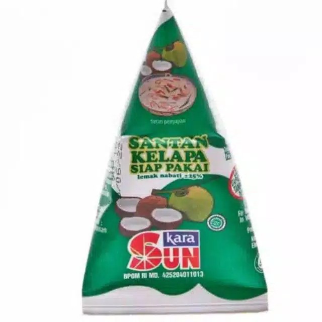 

Sun Kara Santan Kelapa Siap Pakai 65ml - Sunkara Santan Cair Instan