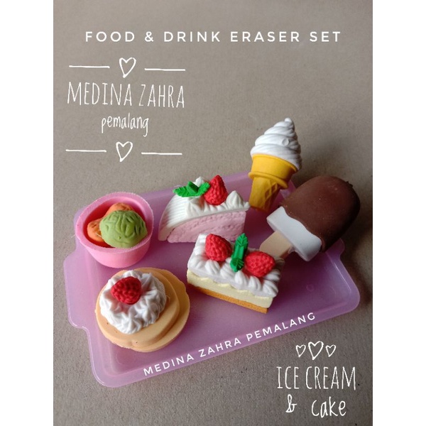 

Penghapus Unik Bentuk Cake