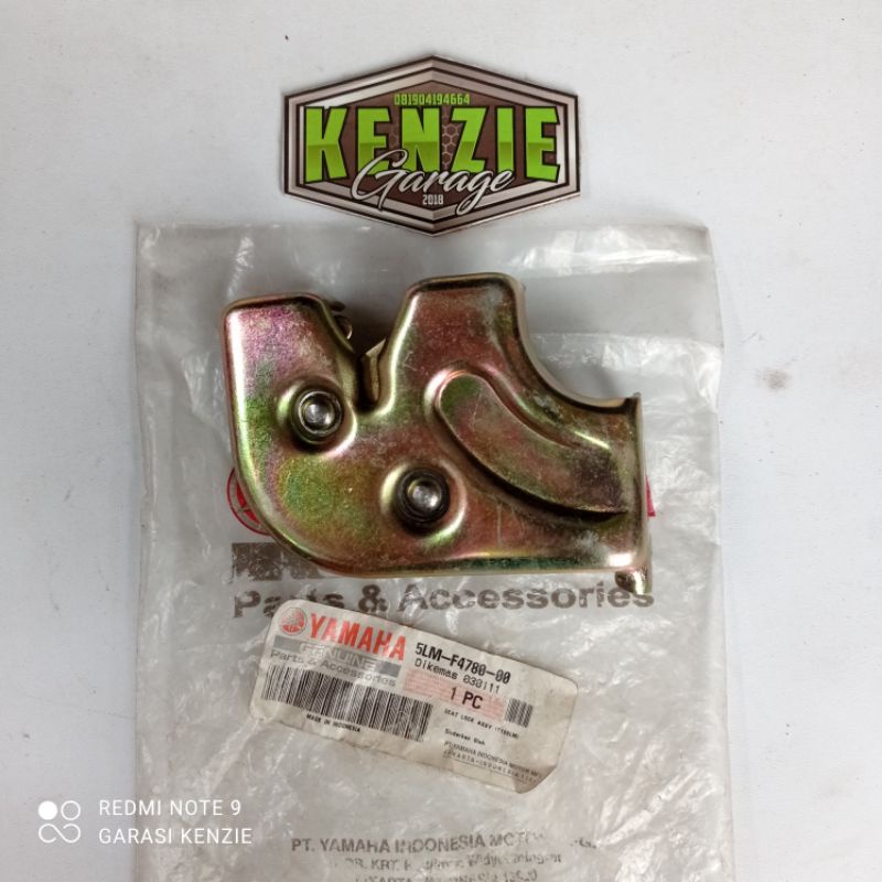Seat Lock Assy Lawan Kunci Jok Jupiter 105 CC Jupiter Z 110 Original YGP 5LM-F4780-00