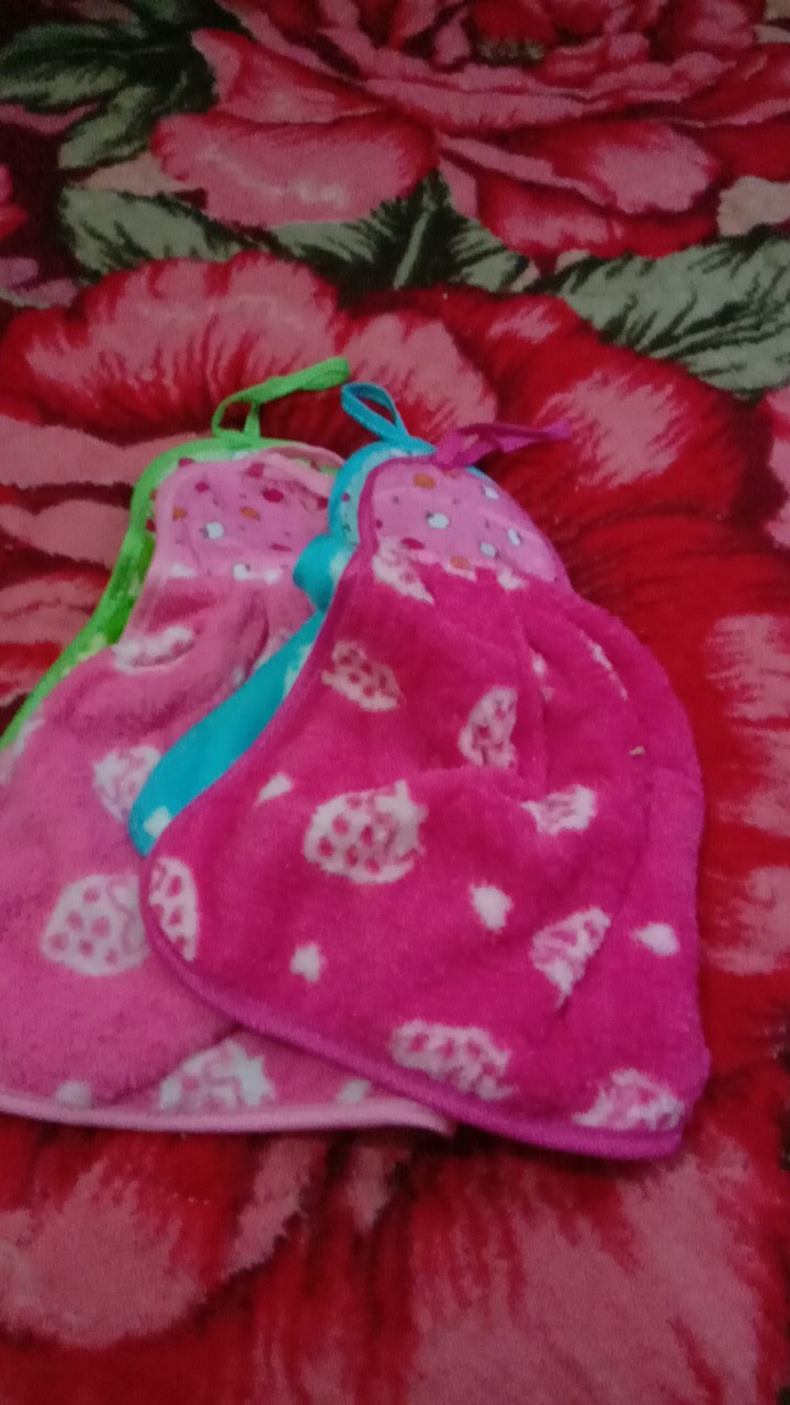 Hand Towel Microfibiber - Lap Tangan Serbet Lembut