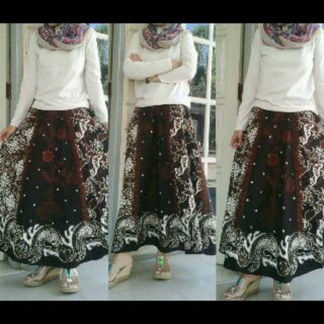 Rok Lilit Batik rok karet batik Original / Bawahan Kebaya / Bawahan Batik/ Rok Batik
