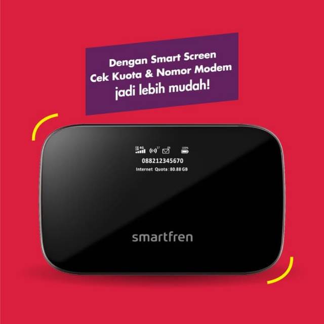 Modem smartfren (mifi M6)