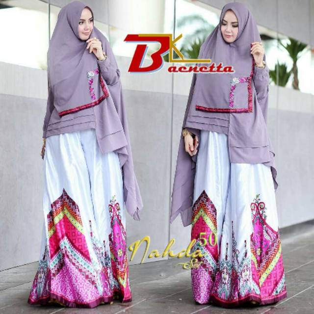 NAHDA 50 BY BAENETTA