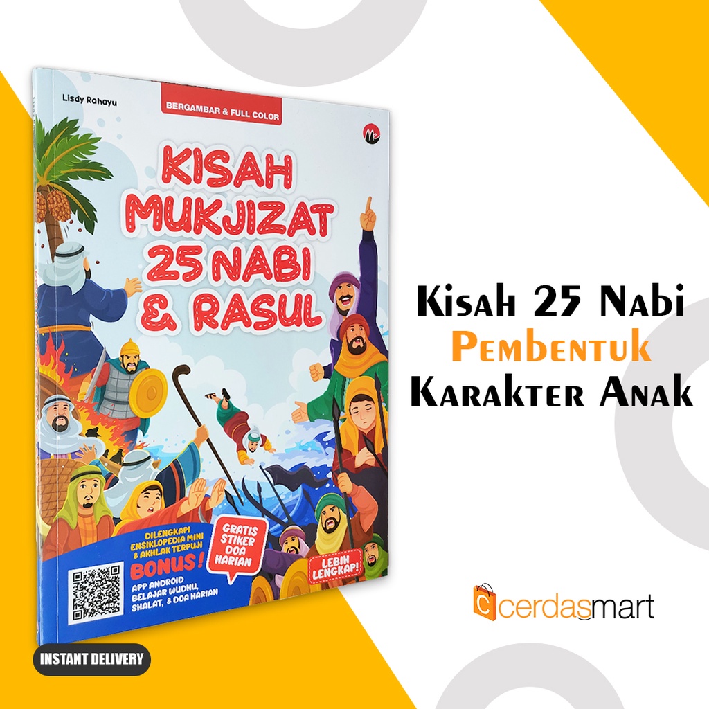 Jual BUKU ANAK ISLAMI - BUKU CERITA NABI - BUKU KISAH NABI - KISAH ...