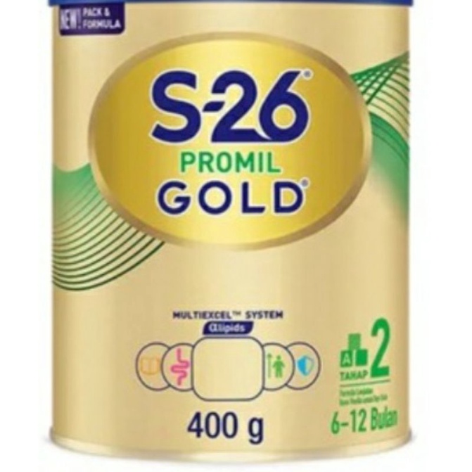 

S26 Promil2 Gold 400