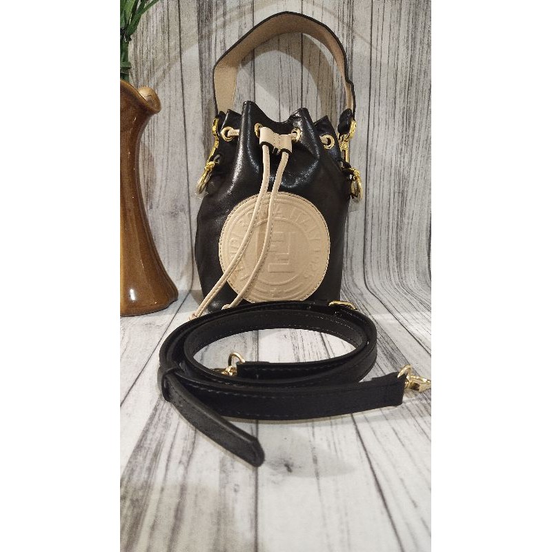FENDI bucket bag mini serut preloved
