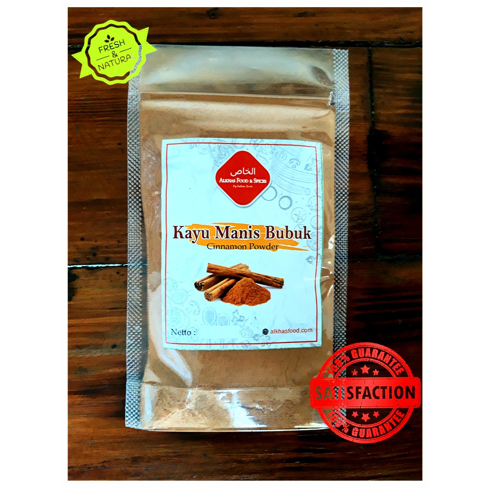 

Kayu Manis Bubuk AlKhas Food Kualitas terbaik Grade A