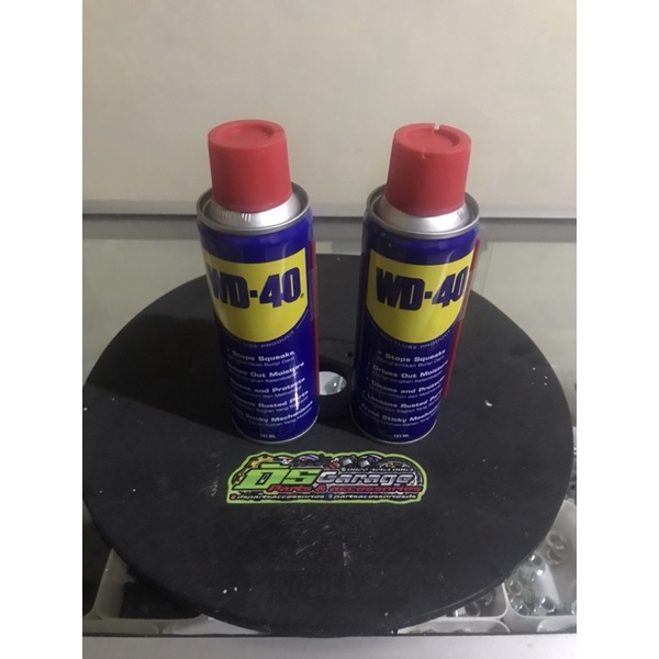 WD 40 pelumas anti karat, semprotan anti karat, pelumas perontok karat, semprotan perontok karat.