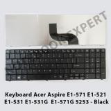 Keyboard Acer Aspire E1-571 E1-521  E1-531 E1-531G  E1-571G 5253 Black