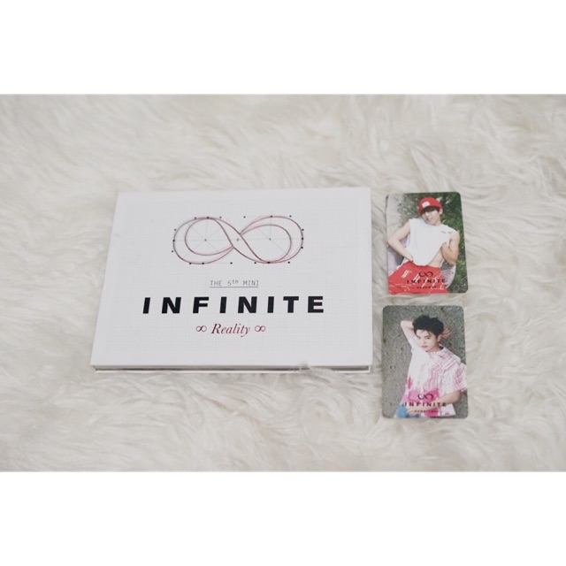 ALBUM INFINITE REALITY