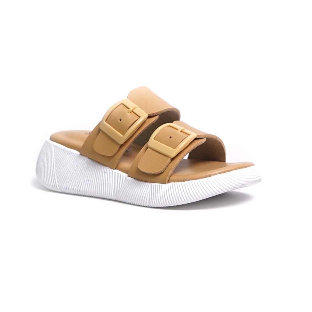 Sara Sara JEAN KIDS 31-35 Sandal wanita casual sandal slop kekinian model ban dua sendal cewe casual dan formal