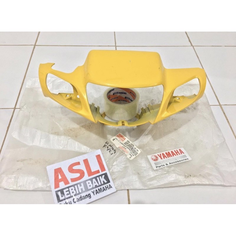 cover handle batok lampu fizr f1zr millenium kuning RYC original YGP yamaha 4WH