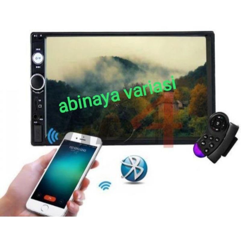 Double Din Tv Mobil MARCH Mirror Link Android