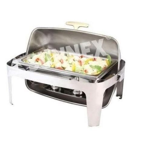 :>:>:>:>] SUNNEX ROLL TOP SEGI CHAFING DISH 8.5L VIA GOJEK