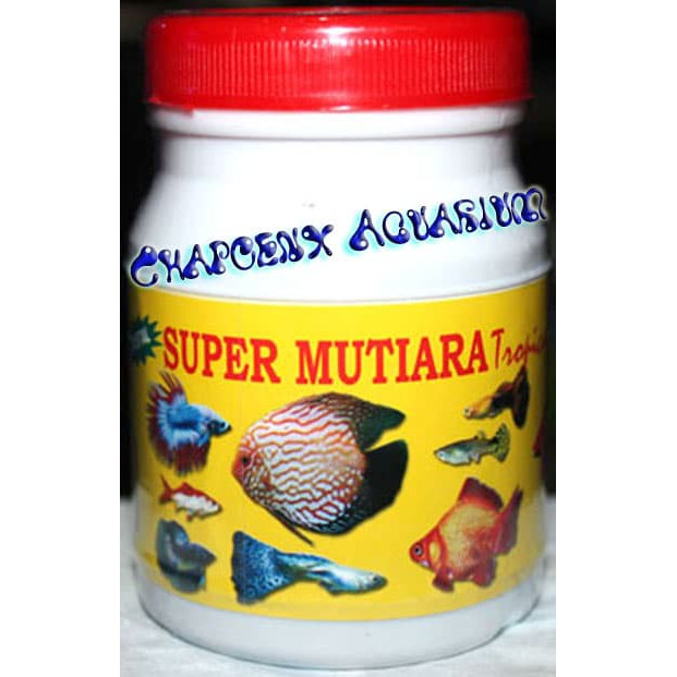 

Pakan Ikan Hias (Super Mutiara)