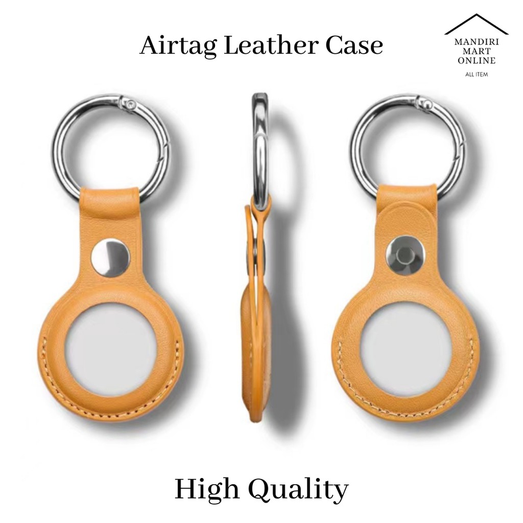 Apple AirTag Case Casing Pelindung Bahan Silikon / Case Gantungan Apple Airtag Anti Hilan