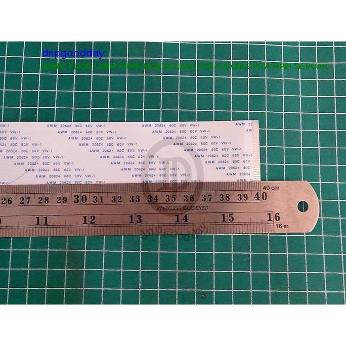 

Kabel Flexi 1,0Mm 40Pin 40Cm Searah Pcb Flexible Pita Pipih Sejajar Dnpgood11 Ayo Beli