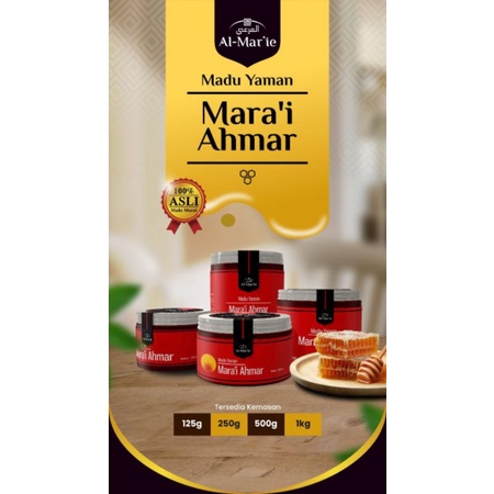 

Madu Maroi ahmar madu yaman asli