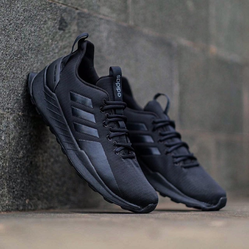 ADIDAS QUESTAR TRAIL ALLBLACK