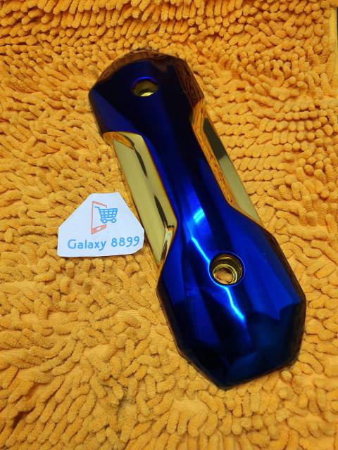 Tameng Knalpot Tutup Knalpot cover knalpot Zoomer twotone