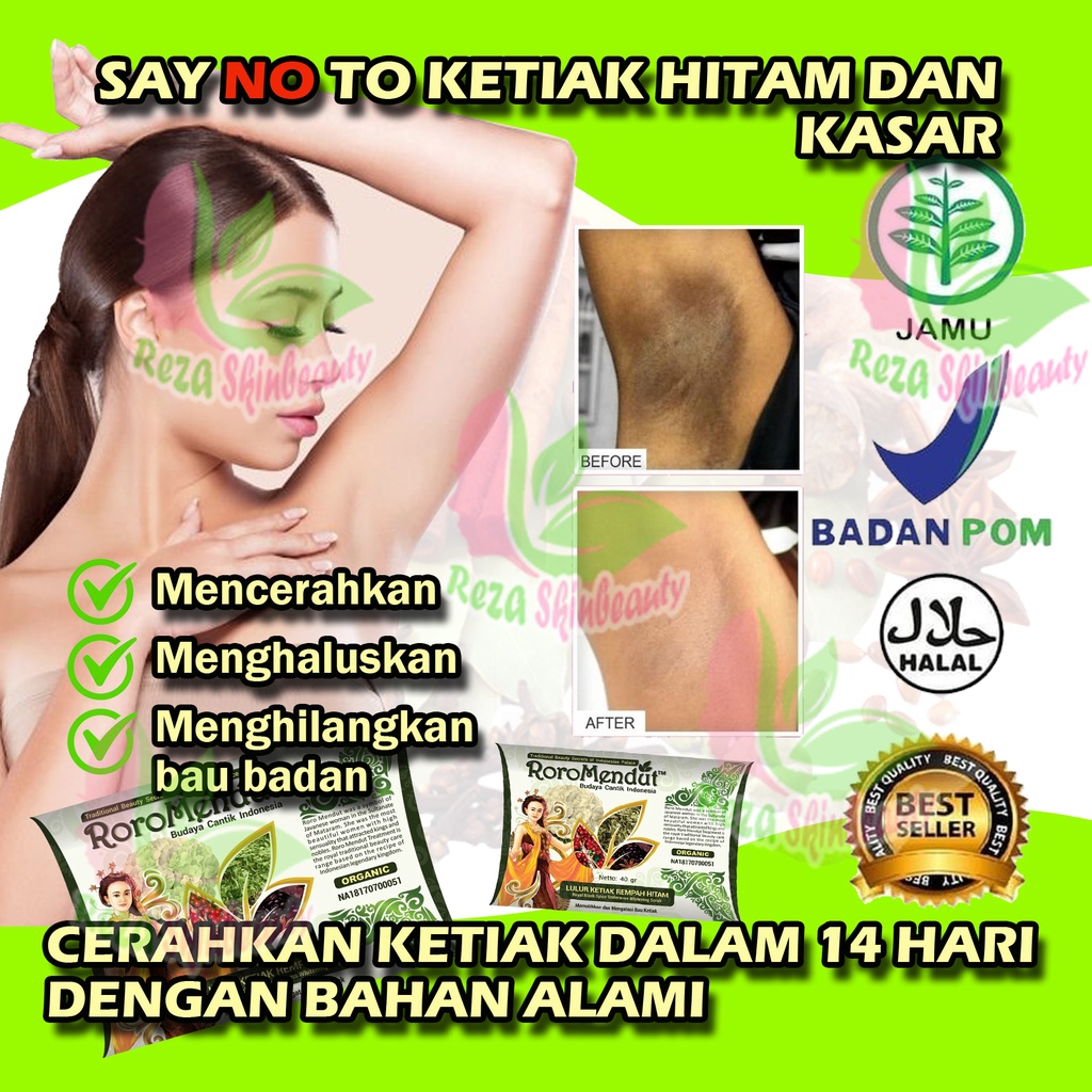 LULUR KETIAK REMPAH HITAM PENCERAH KETIAK PERAWATAN KETIAK PEMUTIH LIPATAN KETIAK PENGHILANG BAU BAD