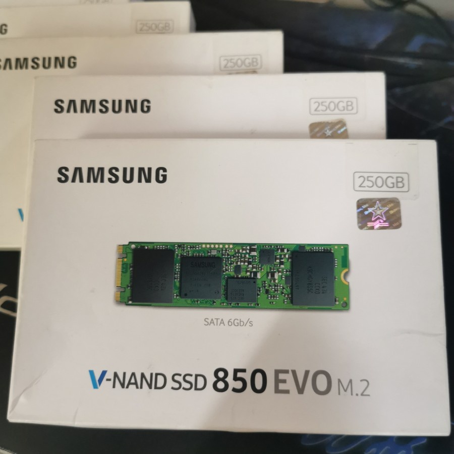 SSD SAMSUNG V-NAND 850 EVO M.2 SATA 250GB TIDAK GARANSI