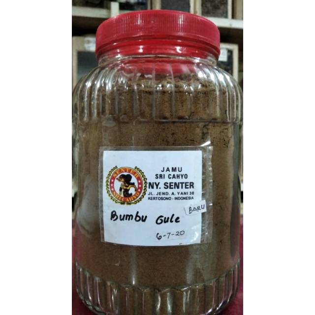 

BUMBU GULE NY. SENTER (bks)