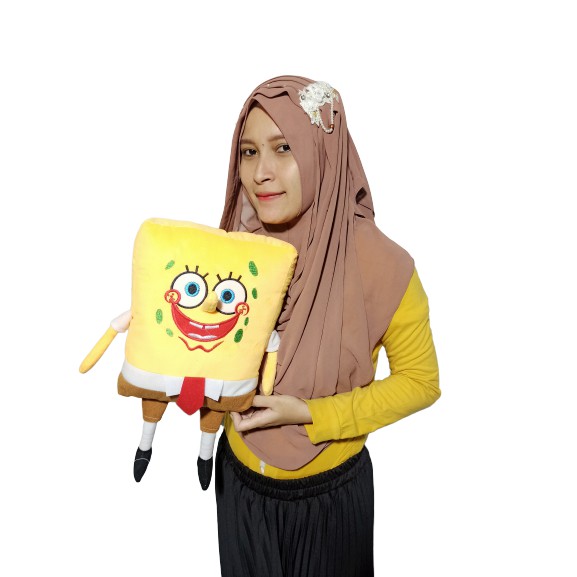 Boneka murah spongebob size M